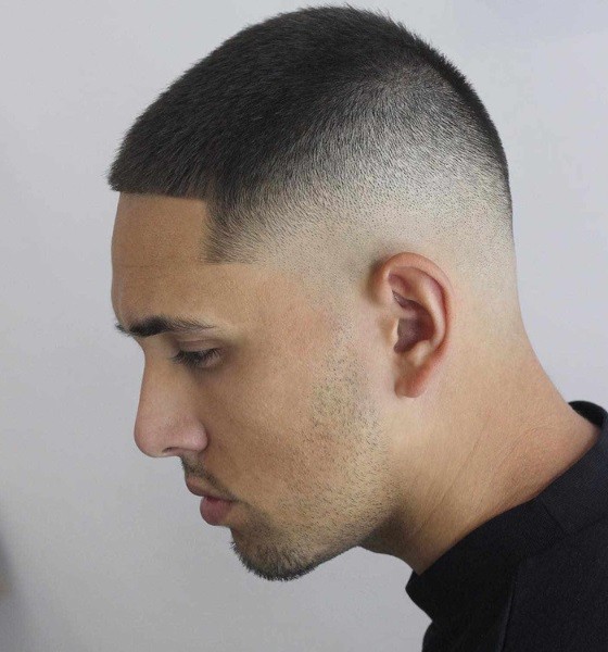 Bald Fade Shape Up Haircut