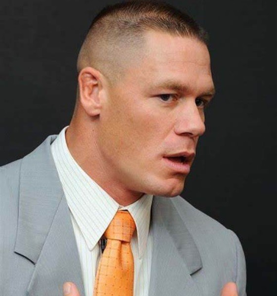 Casual Short John Cena Haircut