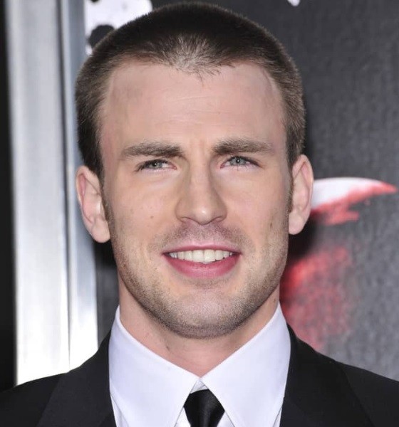 Chris Evans Butch Cut