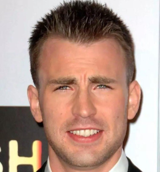 Chris Evans Crew Cut