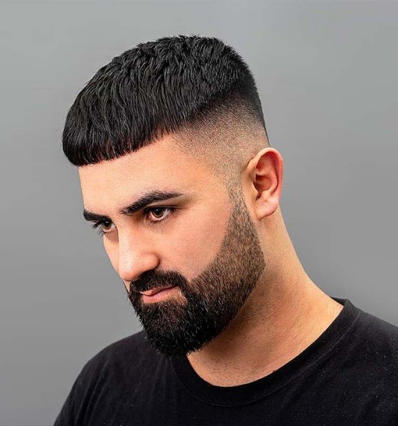 Crop Cut Shape Up Haircut