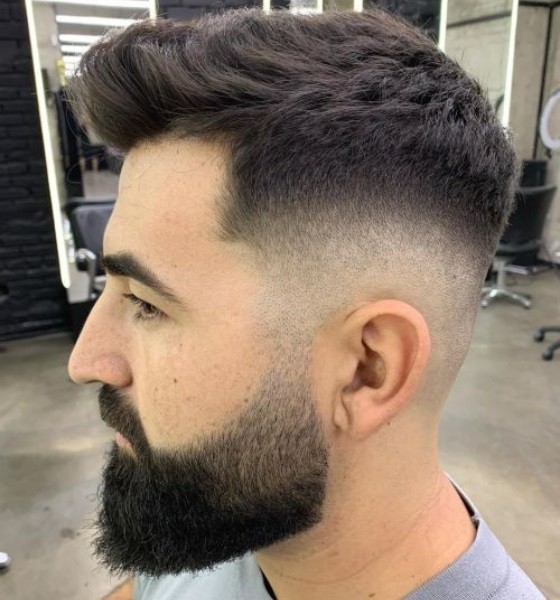 Cropped Shape Up Haircut