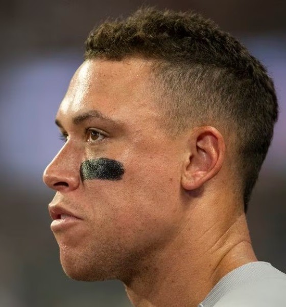 Defined Line-Up Aaron Judge Haircut