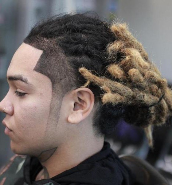 Dreadlocks Shape Up Haircut