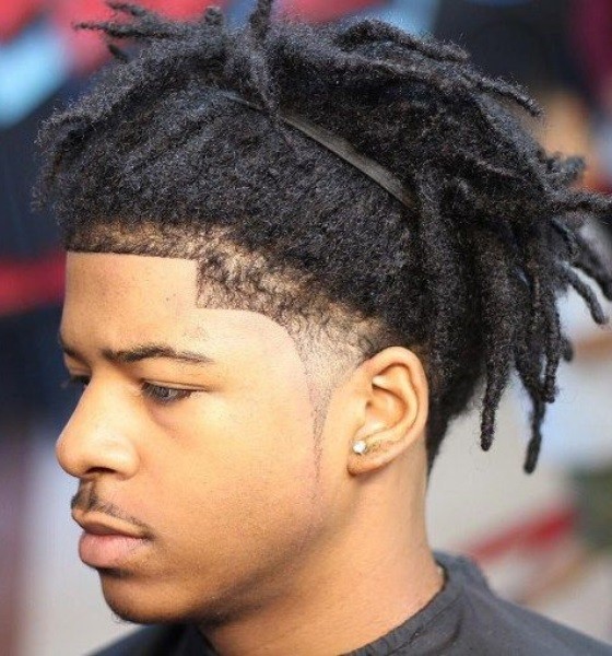 Dreads Shape Up Haircut