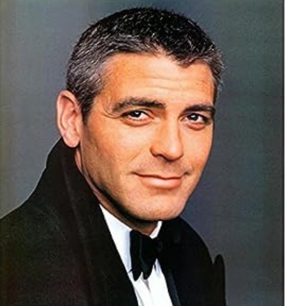 George Clooney Crew Cut
