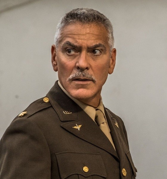 George Clooney Military Haircut
