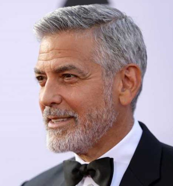 George Clooney Slicked Over Cut