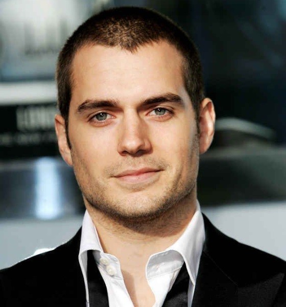 Henry Cavill Buzz Haircut