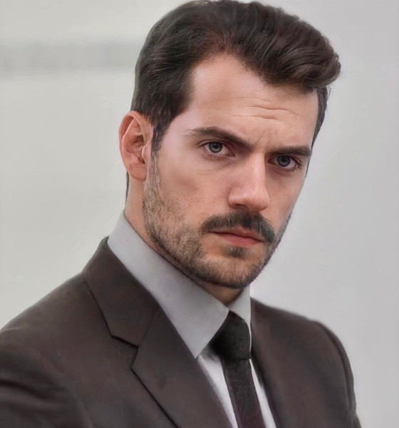 Henry Cavill Crew Cut