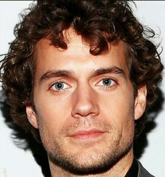 Henry Cavill Curly Comb Haircut