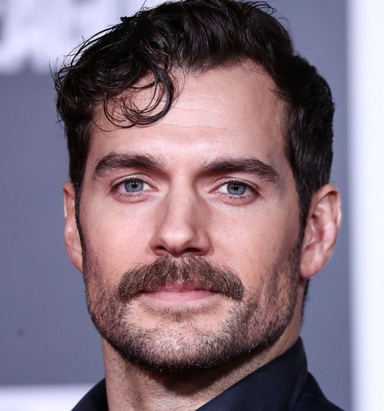 Henry Cavill Faded Undercut