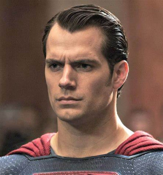 Henry Cavill Superman Look Haircut