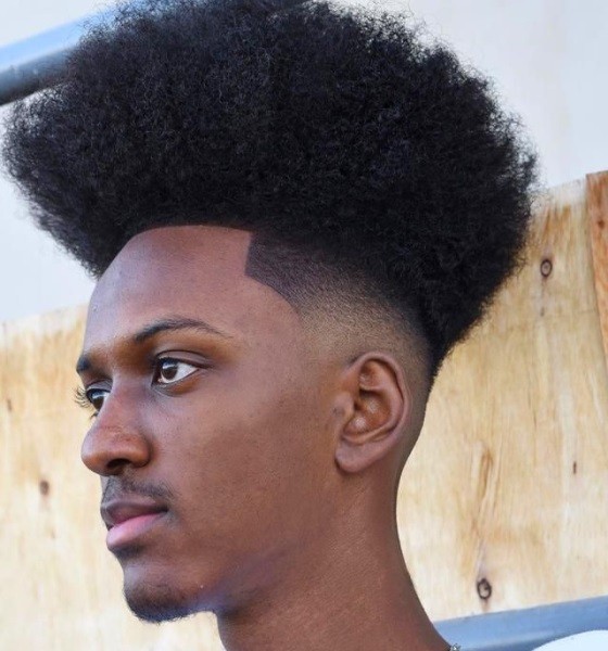 High Top Shape Up Haircut