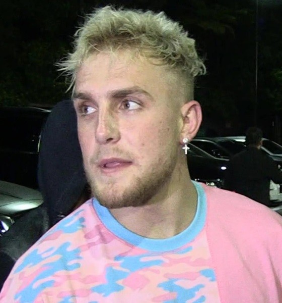 Jake Paul Buzzed Break Haircut