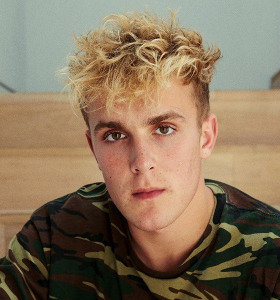 Jake Paul High Taper Haircut