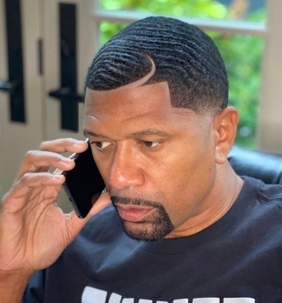 Jalen Rose 360 Waves Haircut