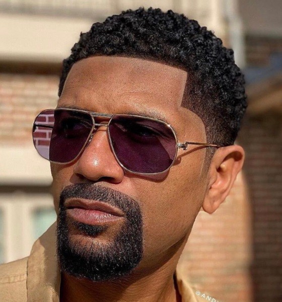 Jalen Rose Buzz Cut With Blends