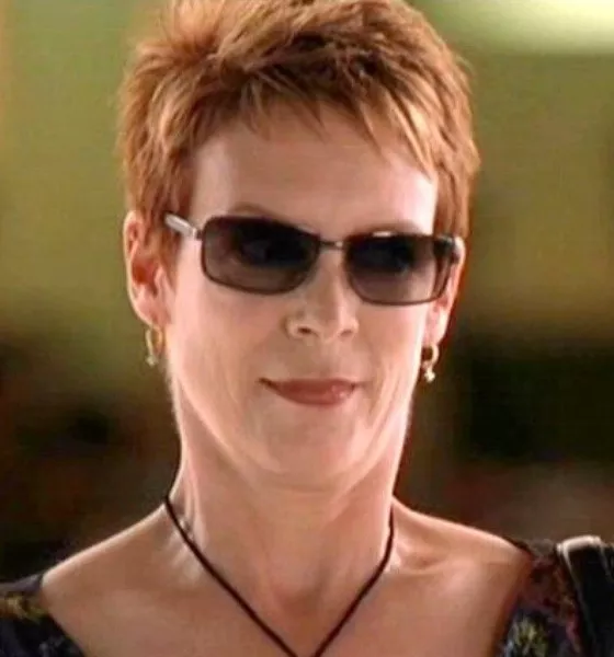 Jamie Lee Curtis Haircut in Freaky Friday