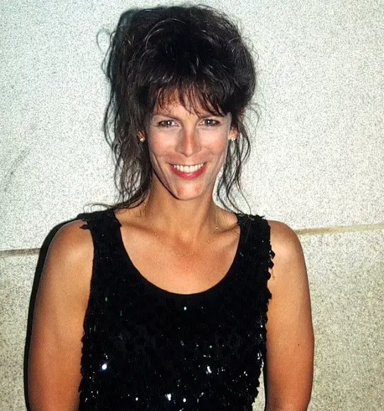 Jamie Lee Curtis Long Curled Haircut With Bangs