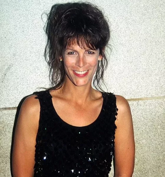 Jamie Lee Curtis Long Curled Haircut With Bangs