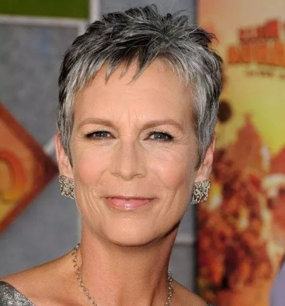 Jamie Lee Curtis Pixie Cut Haircut