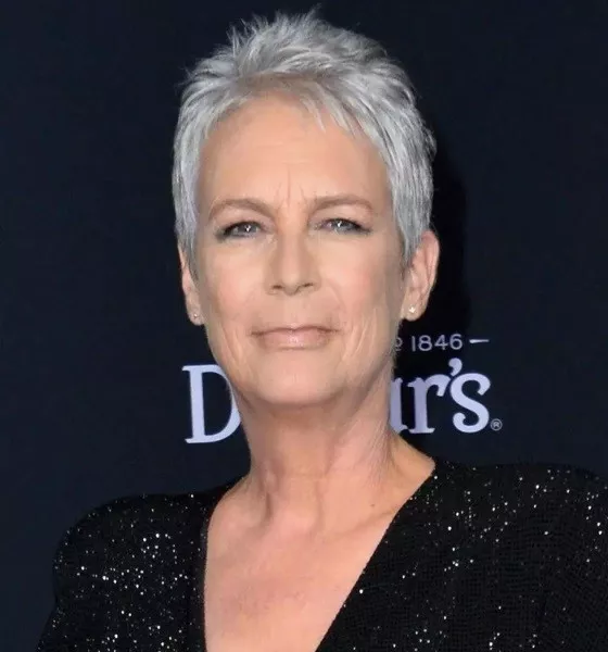 Jamie Lee Curtis Short Spiky Haircut