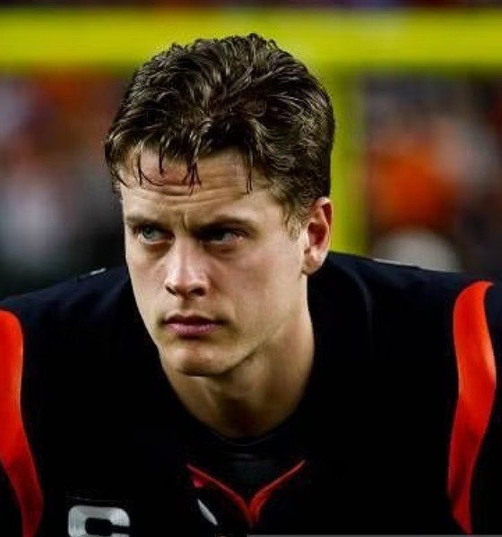 Joe Burrow Fringe Haircut