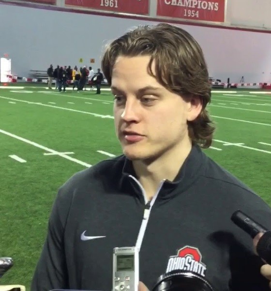 Joe Burrow Long Haircut