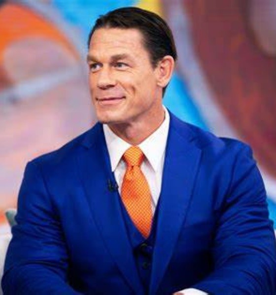 John Cena Classy Look Haircut