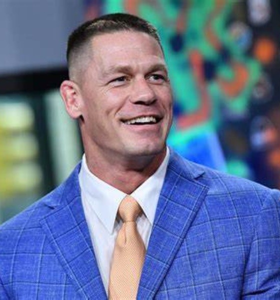 John Cena Gentle Quiff Haircut