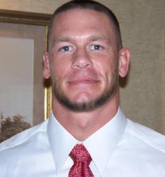 John Cena Haircut With Beard