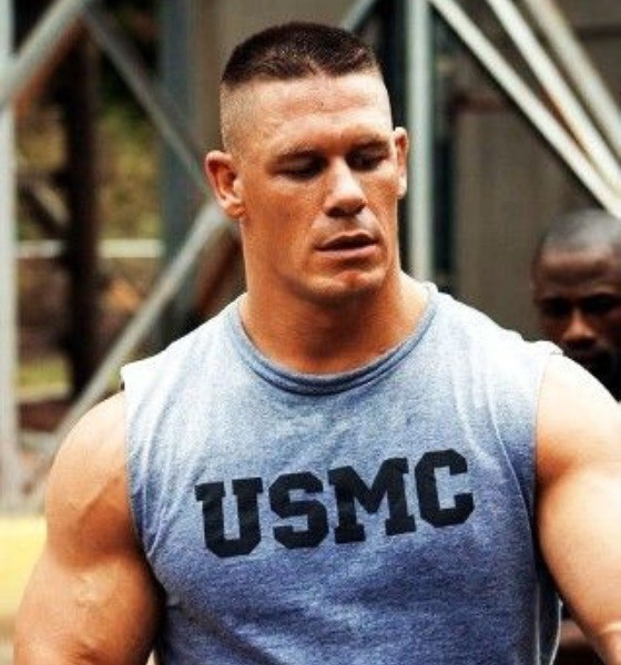 John Cena Jarhead Haircut