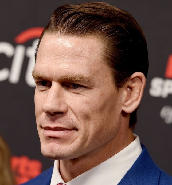 John Cena Long Haircut