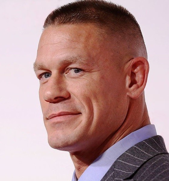 John Cena Special Mohawk Haircut