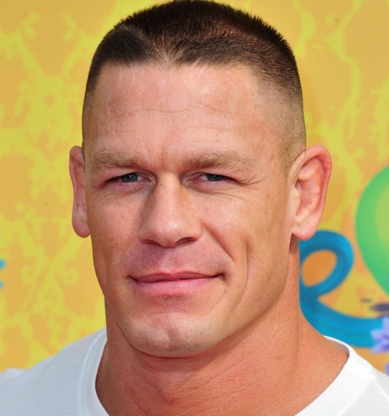 John Cena Taper Fade Haircut