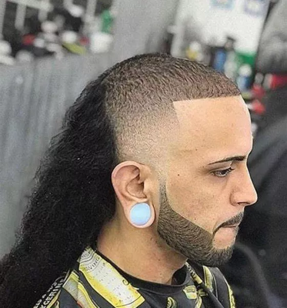 Lineup Skullet Haircut