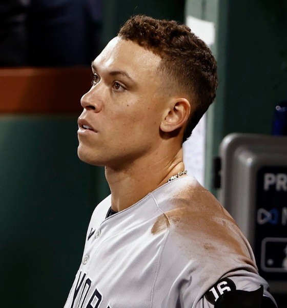 Long Top Aaron Judge Haircut