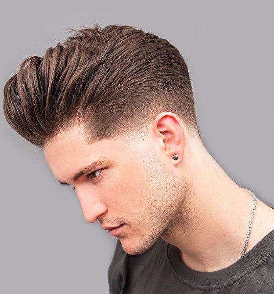 Low Fade Shape Up Haircut