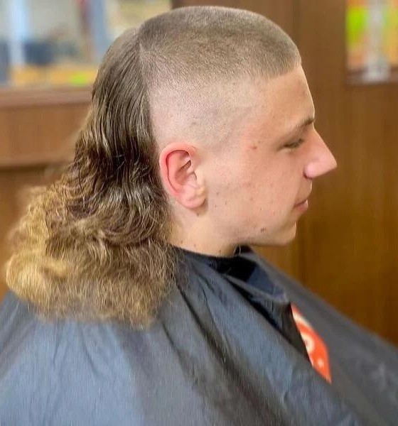 Lower Skullet Hairstyle