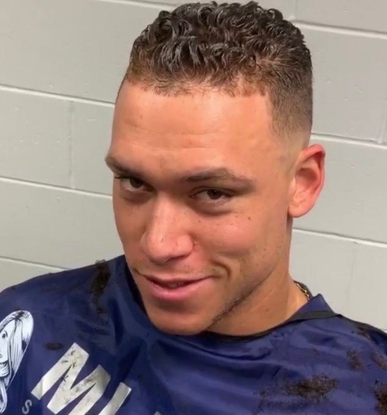 Maintaining the Aaron Judge Haircut