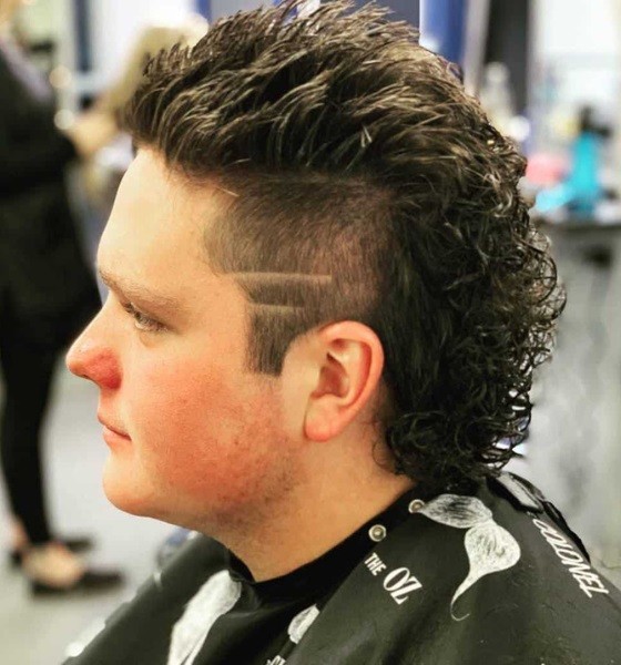 Mullet Short Hair Skullet Haircut