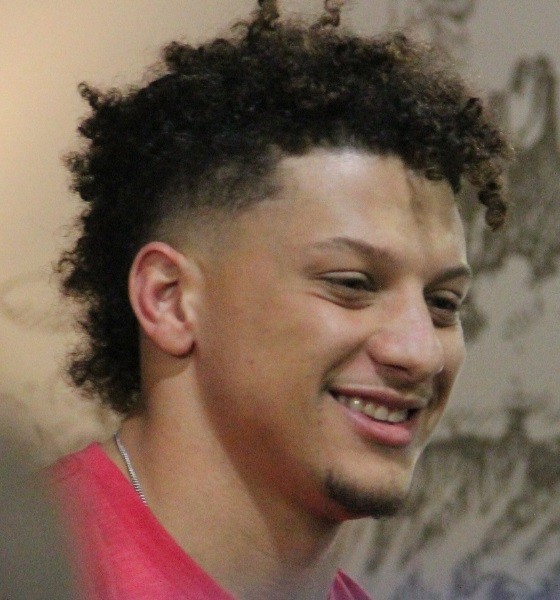 Patric Mahomes Subtle Undercut