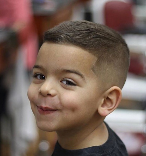 Shape Up Haircut For Kids