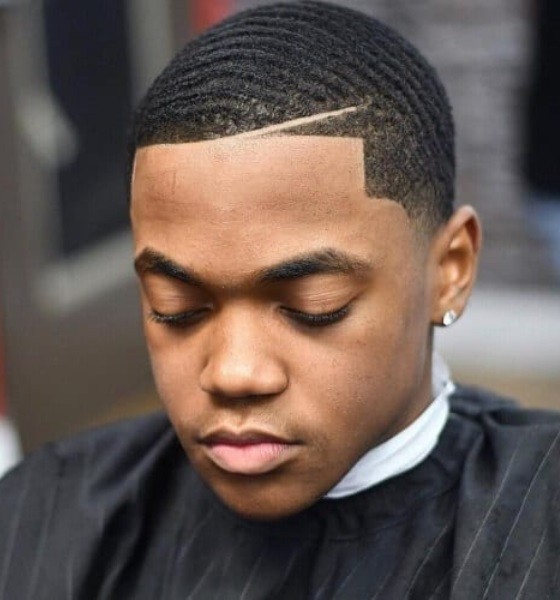 Shape Up Haircut With Waves