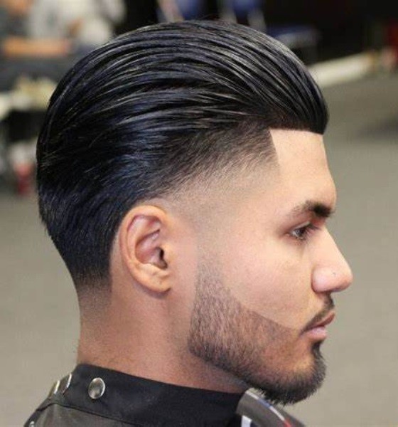 Short Sides and Back with Taper Fade Haircut