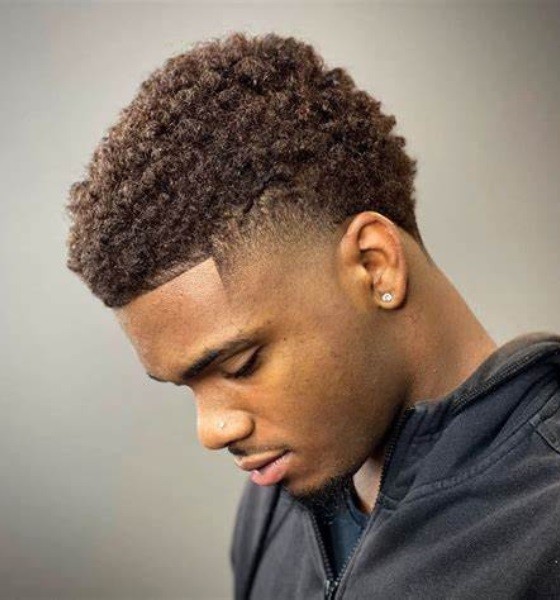 Temp Fade Shape Up Haircut