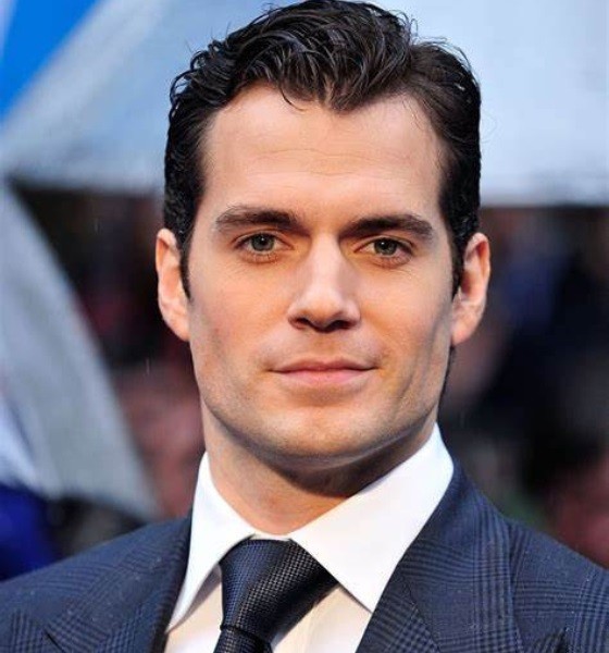 The Man of Steel Look Henry Cavill Haircut