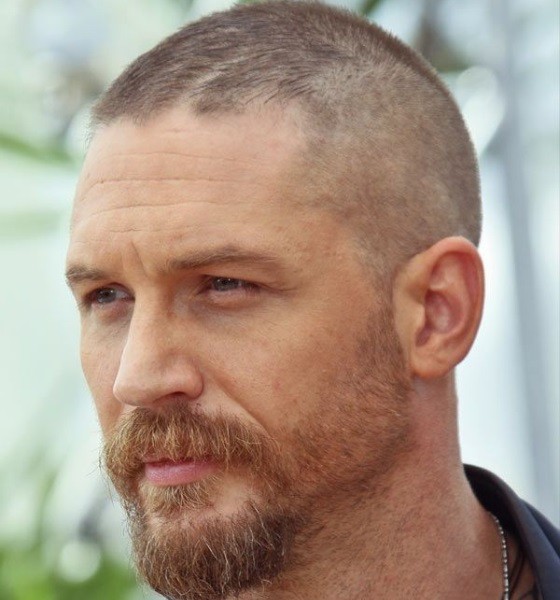 Tom Hardy Buzz Cut