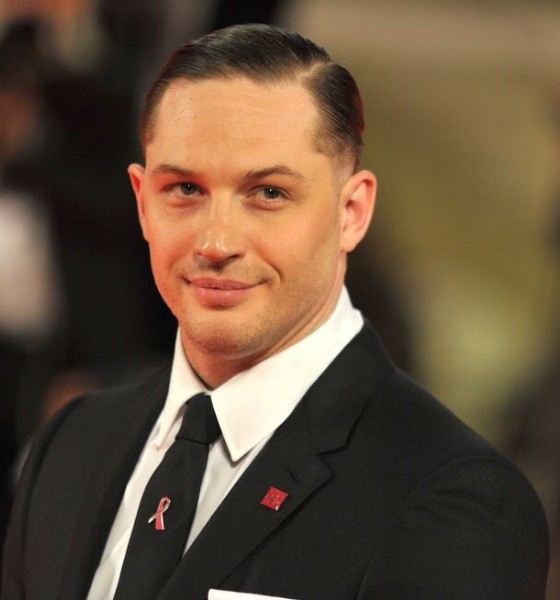 Tom Hardy Comb-Over Haircut